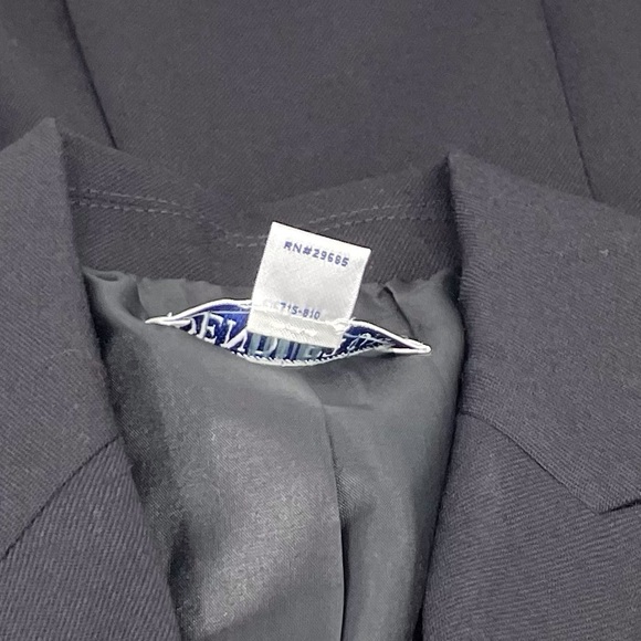 🍁 Vintage Pendleton Virgin Wool Lined Blazer Jacket Coat sz 4 - Picture 8 of 11